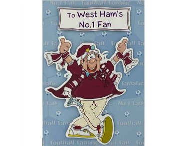 C50 ATTACHMENTS NO.1 WEST HAM FAN  12S