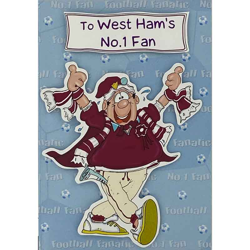C50 ATTACHMENTS NO.1 WEST HAM FAN  12S