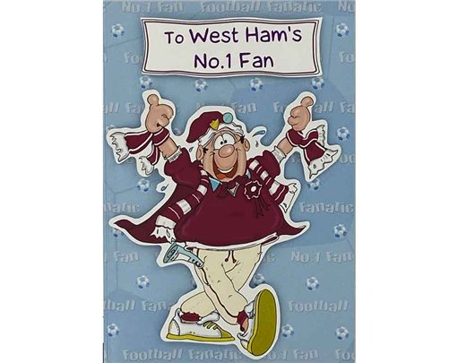 C50 ATTACHMENTS NO.1 WEST HAM FAN  12S