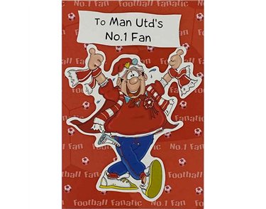 C50 ATTACHMENTS NO.1 MAN UTD FAN  6S