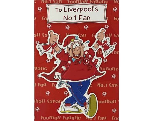 C50 ATTACHMENTS NO.1 LIVERPOOL FAN  6S