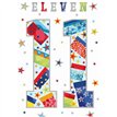 C50 BOYS 11TH BIRTHDAY WORDPLAY  6S