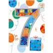 C50 BOYS 7TH BIRTHDAY WORDPLAY  6S