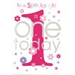 C50 GIRLS 1ST BIRTHDAY WORDPLAY  6S