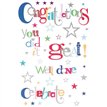 C50 CONGRATS WORDPLAY  6S