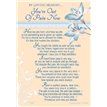 C35 OUT OF PAIN GRAVESIDE CARD  6S