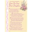 C35 DEAR DAUGHTER GRAVESIDE CARD  6S