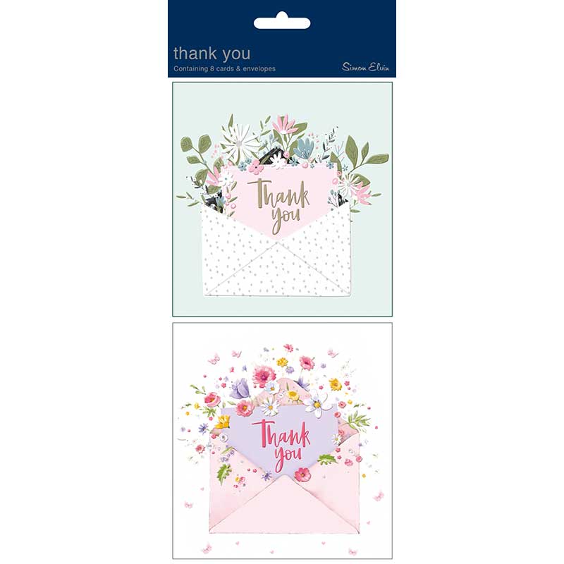 (8) OPEN T/YOU TWIN PACK CARDS  6S