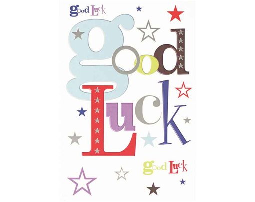 C50 GOOD LUCK WORDPLAY  6S