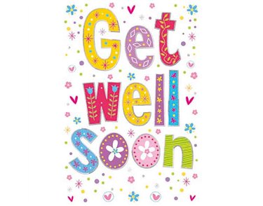 C50 FEMALE GET WELL WORDPLAY  6S