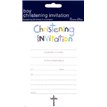 BOY CHRISTENING INVITES PAD  10S