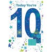 C50 BOYS 10TH BIRTHDAY WORDPLAY  6S