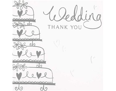(6) T/YOU WEDDING GIFT CARDS  6S