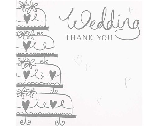 (6) T/YOU WEDDING GIFT CARDS  6S