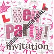 (6) HEN PARTY DISPLAY PACKS  6S