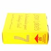 GOLD NO.7 LISTAN LABELS  50S