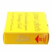 GOLD NO.4 LISTAN LABELS  50S