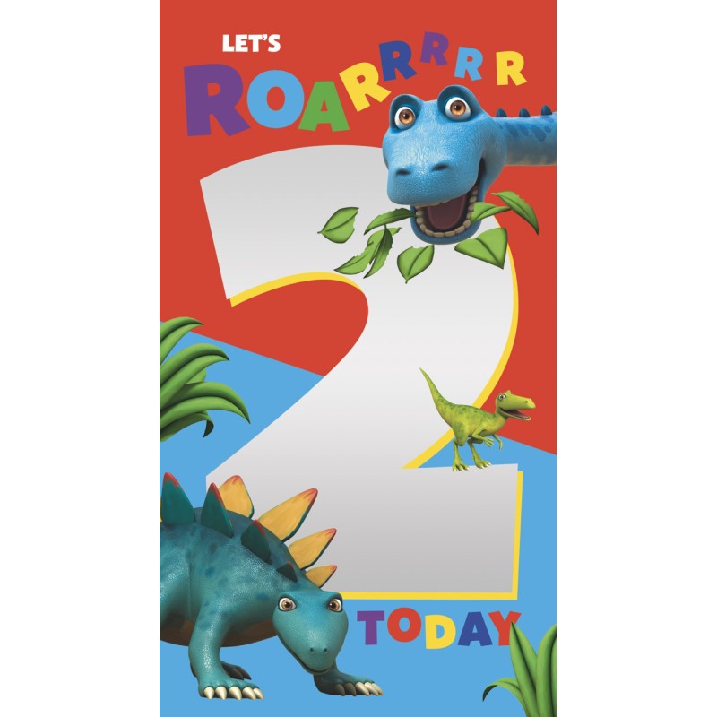 2 Lets Roarrrr Today