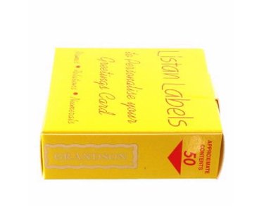GRANDSON LISTAN LABELS  50S