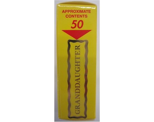 GRAND-DAUGHTER LISTAN LABELS  50S