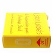 GOLD NO.0 LISTAN LABELS  50S