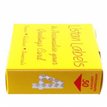 SILVER NO.4 LISTAN LABELS  50S
