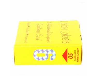 SILVER NO.6 LISTAN LABELS  50S