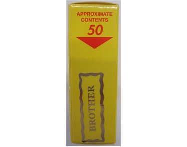 BROTHER LISTAN LABELS  50S