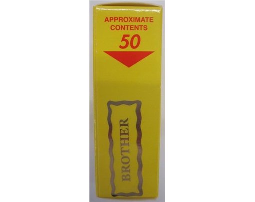BROTHER LISTAN LABELS  50S