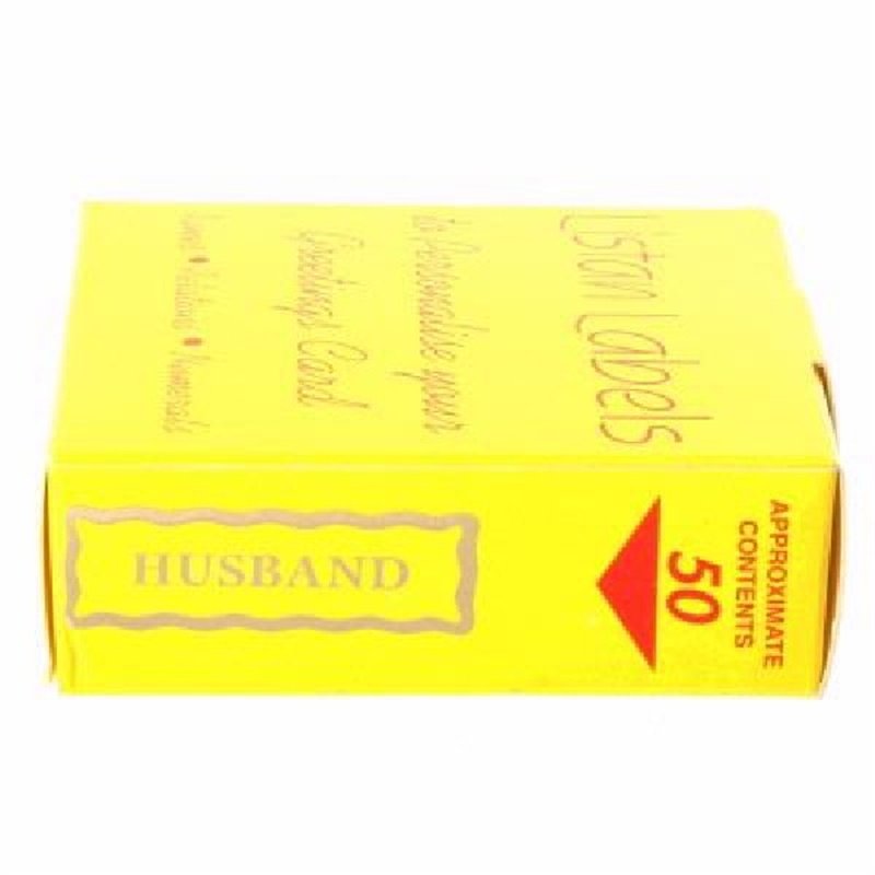 HUSBAND LISTAN LABELS  50S
