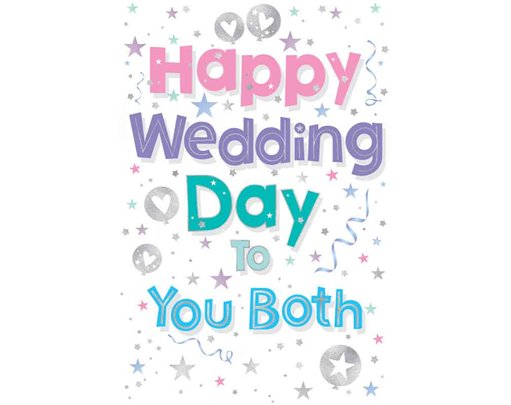 C50 WEDDING WORDPLAY  6S