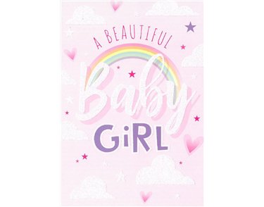 C50 BABY GIRL WORDPLAY  6S