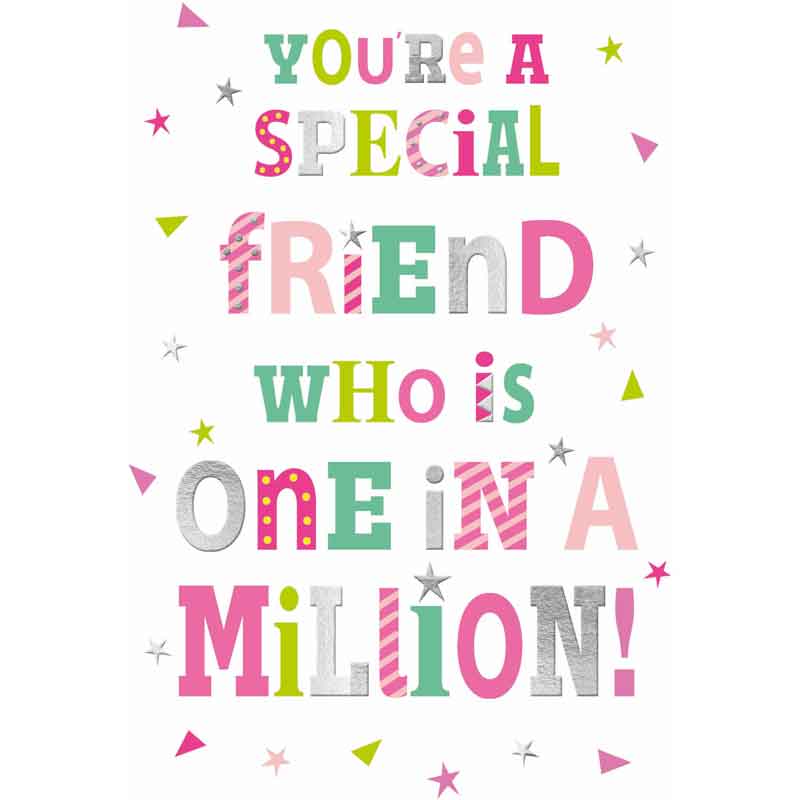 C50 SPECIAL FRIEND WORDPLAY  6S