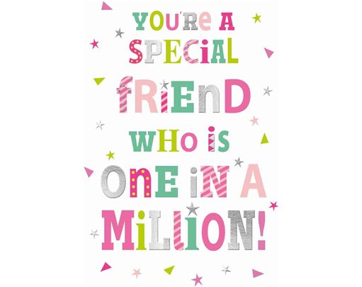 C50 SPECIAL FRIEND WORDPLAY  6S