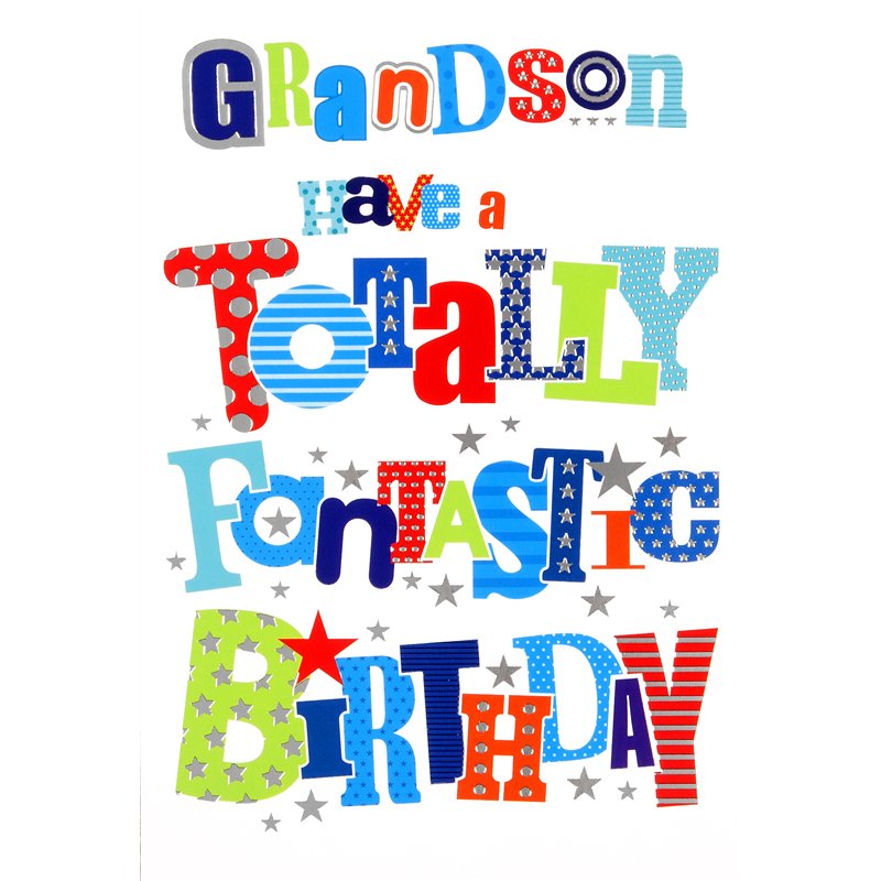 C50 GRANDSON WORDPLAY  6S