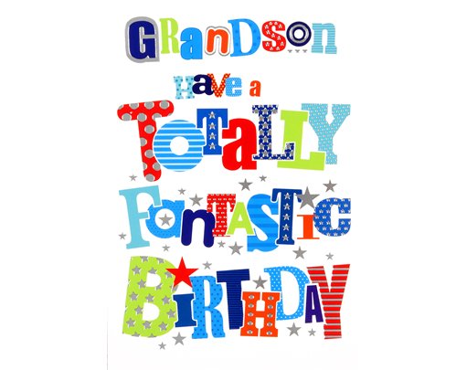 C50 GRANDSON WORDPLAY  6S