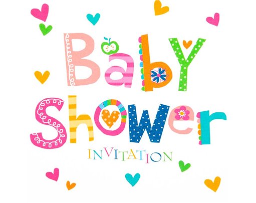 (6) BABY SHOWER INVITATION CARDS  6S