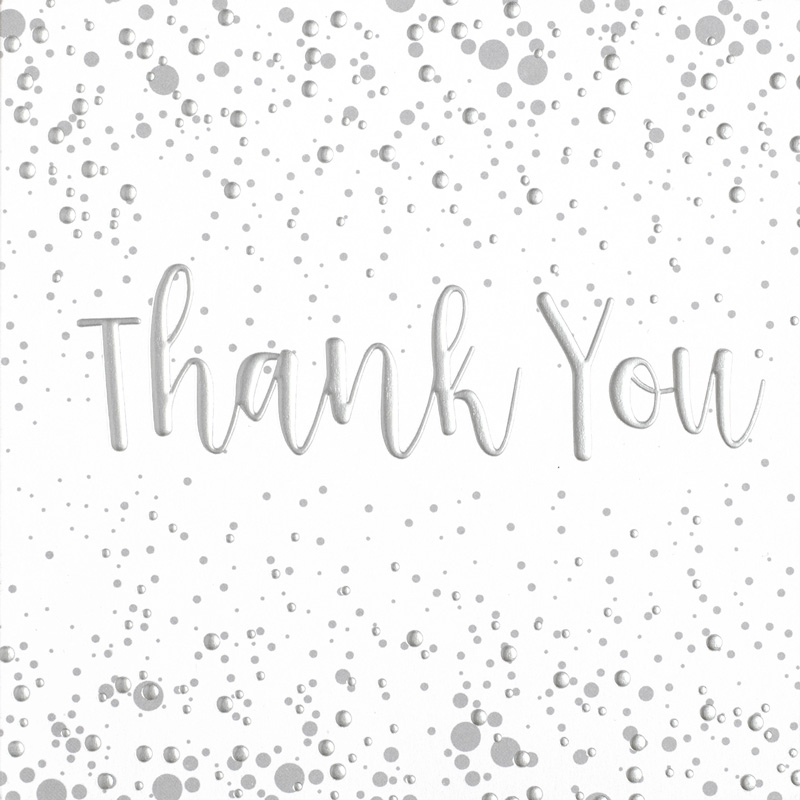 (6) THANK YOU CARDS  6S