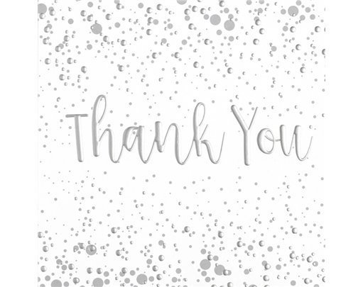 (6) THANK YOU CARDS  6S