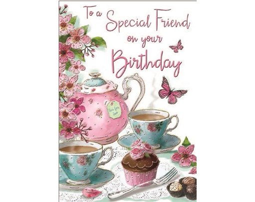 C75 FRIEND SPECIAL THOUGHTS  6S