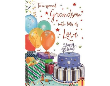 C75 GRANDSON SPECIAL THOUGHTS  6S