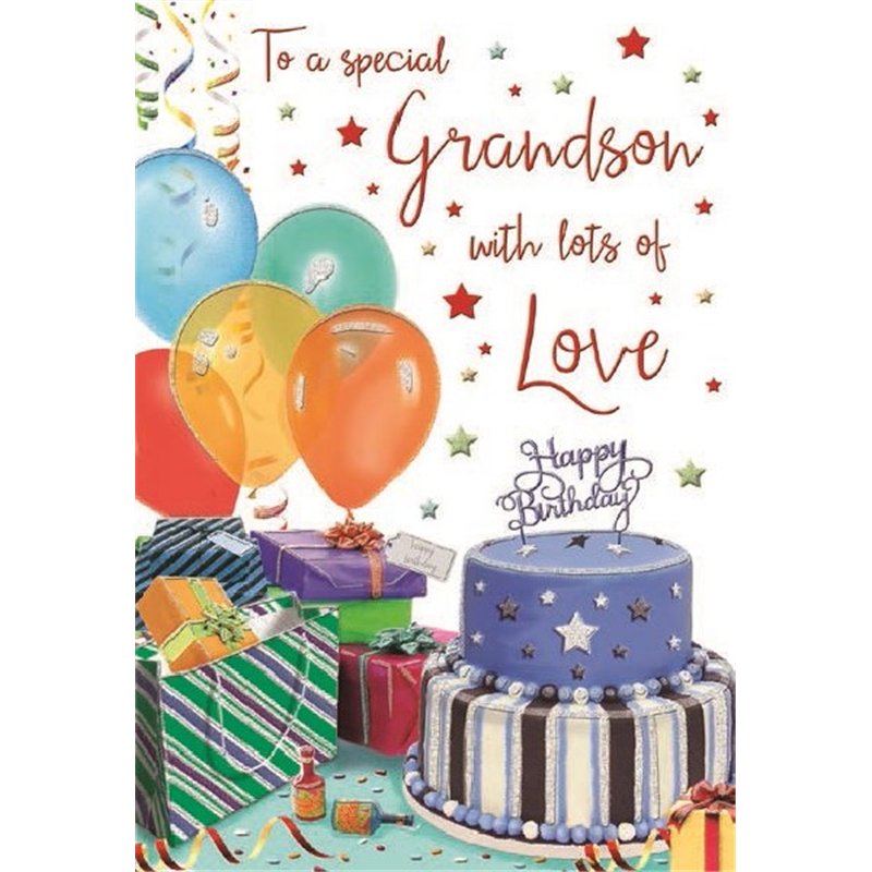 C75 GRANDSON SPECIAL THOUGHTS  6S