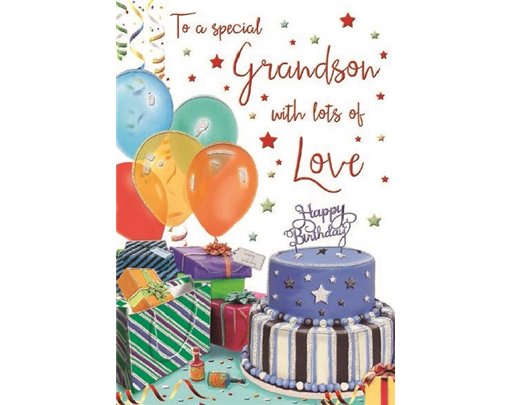 C75 GRANDSON SPECIAL THOUGHTS  6S