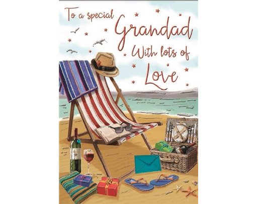 C75 GRANDAD SPECIAL THOUGHTS  6S