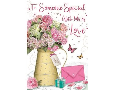 C75 SOMEONE SPECIAL SPECIAL THOUGHTS  6S