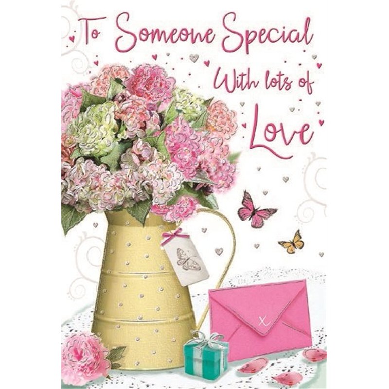 C75 SOMEONE SPECIAL SPECIAL THOUGHTS  6S