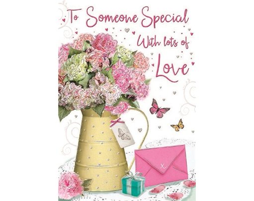 C75 SOMEONE SPECIAL SPECIAL THOUGHTS  6S