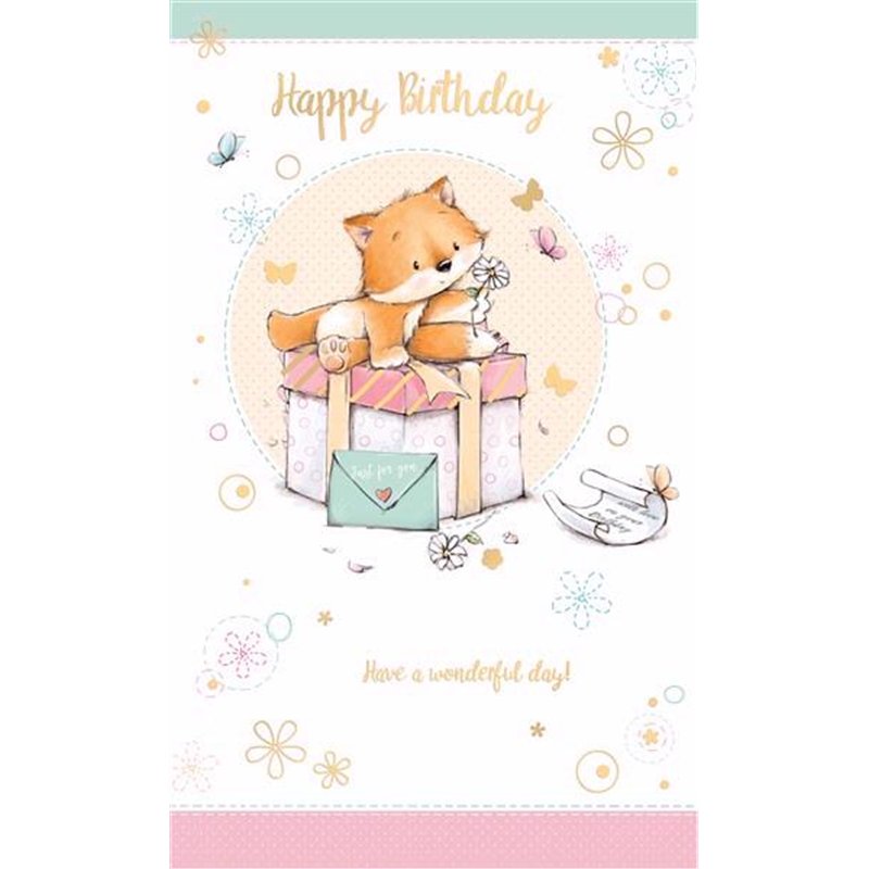 C72 CUTE OPEN BIRTHDAY  6S