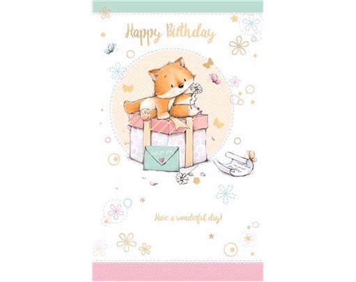 C72 CUTE OPEN BIRTHDAY  6S