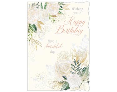 C50 FLORAL WREATH OPEN E/DAY  6S